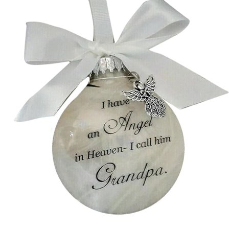 Julgranspynt Fjäderboll Ängel I Himlen Minnesmärke Eller