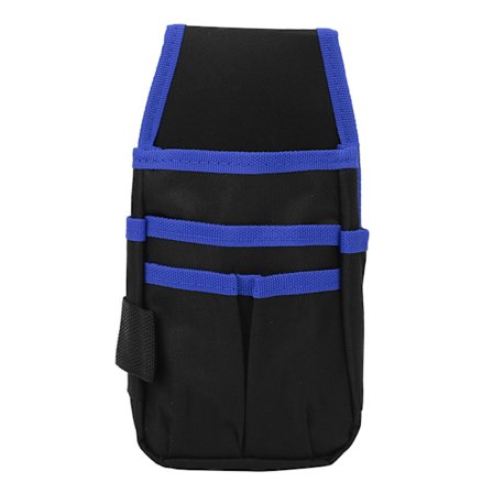 Hårdvaruverktygsväska Multifunktionell Hårdvaruficka Behållare Organizer Förvaringsväska (Blå)