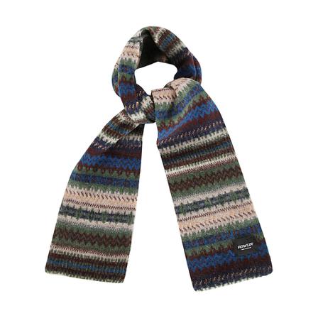 Howlin' Winter Scarves grön, Herr Halsdukar, Herr, Storlek: ONE SIZE