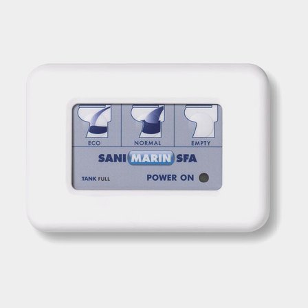 Kontrollpanel till båttoalett Sanimarin, elektronisk