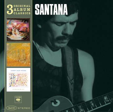 Original album classics (box 3 cd) Santana