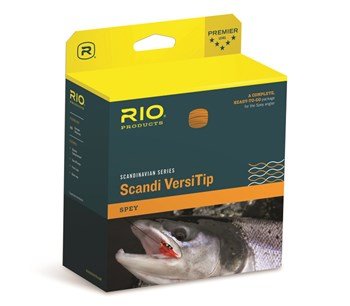 RIO Scandi Short VersiTip #5-320 gr 10m/20,7g