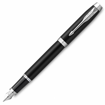 Parker IM Matte Black Fountain Pen