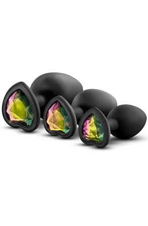 Luxe Bling Plugs Training Kit Black