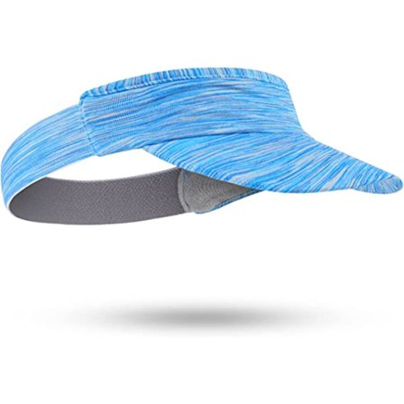 Sommer Åpen Topp Solskjerm (Himmelblå) Dame Herre Svetteabsorberende