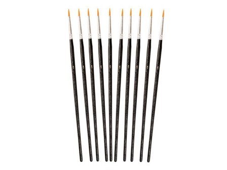 PLAYBOX Syntetpensel rund nr 1 10/fp - Lyreco - Skola och förskola - Målarfärg och tillbehör - Penslar