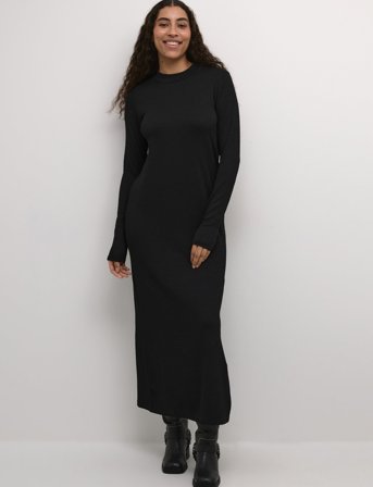 Kaffe Karobin Dress - Black - M