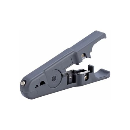 Stripper-tang, trådafklipper, stripper-enhed, kabelafisolering værktøj ledningsskærer stripper UTP, STP, datakommunikationskabel netværkskabel