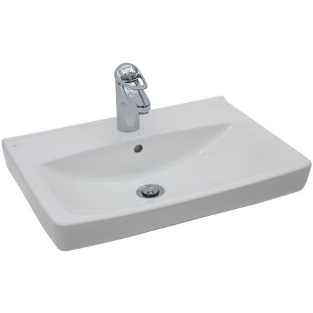 Ifö Spira 15022/FMM 9000E II Vaskepakke med løfteventil, Badeværelse