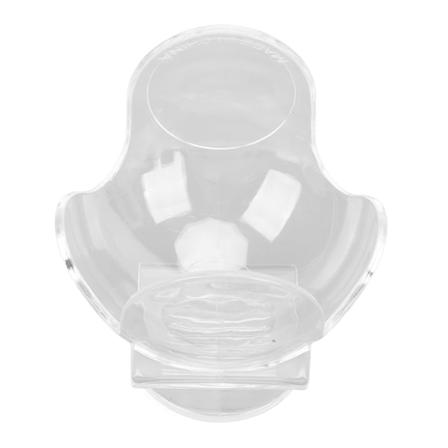 Tennispallon vyötäröklipsipidike ABS-aikaa säästävä pieni kannettava tennisharjoitusväline kilpailuun läpinäkyvä