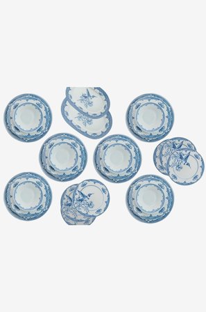 Hermia - Middagssæt (26 dele)-Cantrell - Flerfarvet - Servicesæt - Fra Homeroom