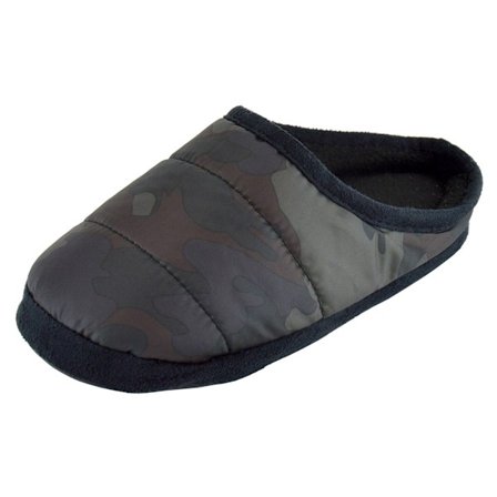 Barn/Barn Camo Puffer Tofflor 9-10 UK Barn Grå