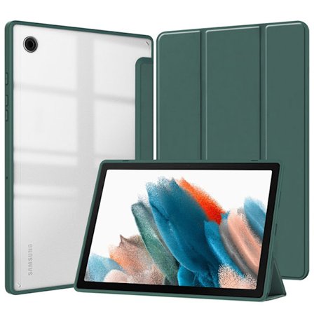 Fodral för Samsung Galaxy TAB S9 11/S9 FE 10.9 (Mörkgrön)
