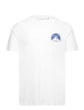 Onsparamount Reg Ss Tee T-shirts Short-sleeved Hvit ONLY & SONS*Betinget Tilbud