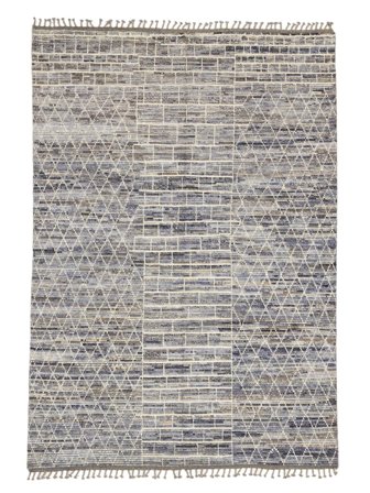 Berber Style Rug 232X337 Wool, Afghanistan