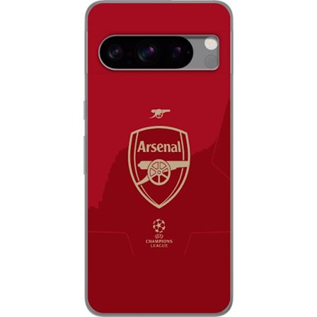 Kompatibelt Mobildeksel til Google Google Pixel 8 Pro Arsenal fotballklubb England Premier League ung tropp offensiv stil teknisk fotball og rask utvi