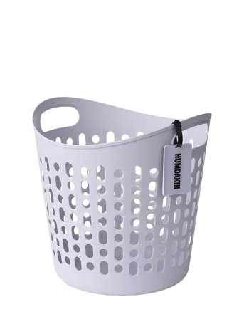 Humdakin Laundry Basket - Recyclable Plastic - Blue - ONE SIZE