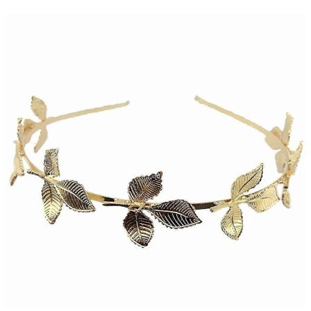Dam Söt Elegant Förfinad Bladaccessoarer Gummiband Hårband (7 st blad)