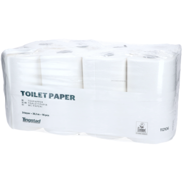 Toalettpapir 3-lags 35,1 m Exc