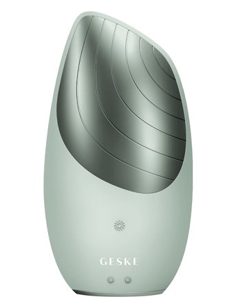 GESKE Sonic Thermo Facial Brush | 6 In 1 - Green - ONE SIZE