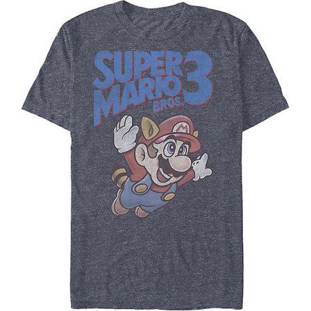 Super Mario Bros. 3 Nintendo T-shirt