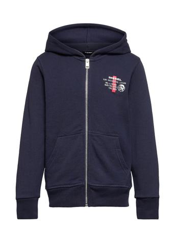 Umlt-Sbrandonz Sweat-Shirt Blue Diesel