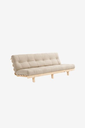 Karup Design - Lean Vuodesohva 130 x 200 - Keltainen - Vuodesohvat - - Homeroom