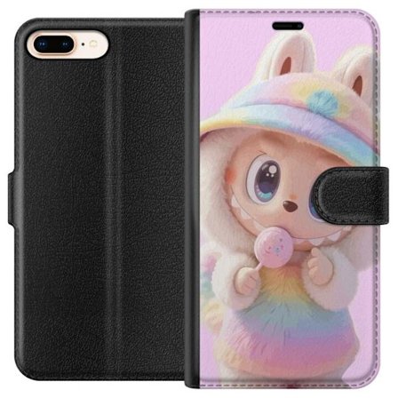 Kompatibelt Plånboksfodral till Apple Apple iPhone 7 Plus Monster kanindocka vinylfigur roliga uttryck