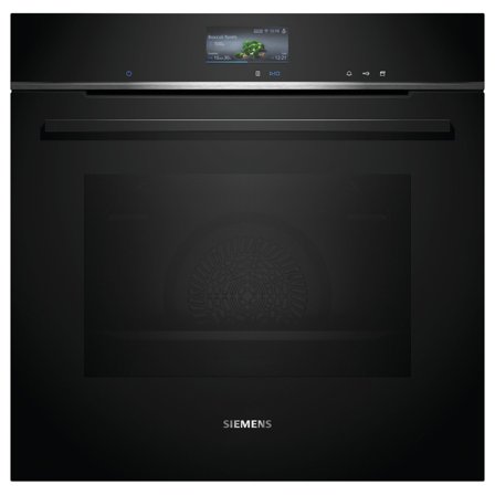 Siemens HR736G1B1 iQ700 inbyggnadsugn med ånga, svart | Vitvaror > Ugnar > Kombiugn | Bagaren och Kocken