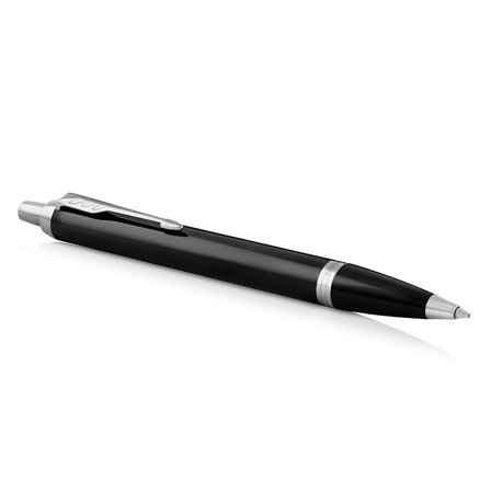 Parker IM Black/Chrome Kulpenna