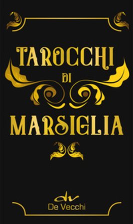 Tarocchi di Marsiglia. Mini. Con 78 Carte Luisa Beni