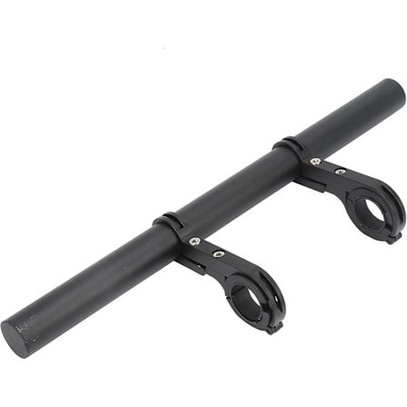 30cm pyörän ohjaustangon pidennyskiinnike, alumiininen pyörän ohjaustangon jatkotanko, pidennyspyörän kiinnityskiinnike LED-valolle, GPS:lle, 