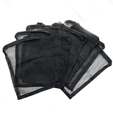 10-pack återvinningsbara akvariefilterpåsar för aktivt kol, biosfärer, keramik