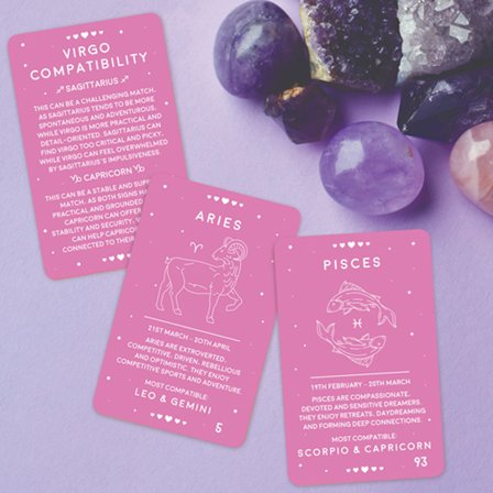 Love Astrology Korttipeli