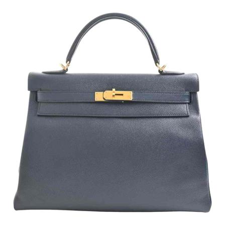 Hermès Vintage Handbags Blå, Dame Vintage Tasker, Størrelse: ONE Size