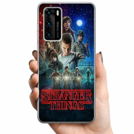 Huawei P40 Tpu Mobilskal Stranger Things