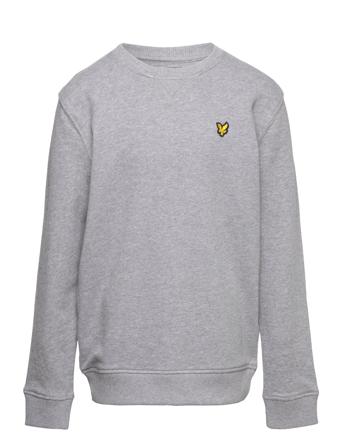 Classic Crew Neck Lb Grey Lyle & Scott Junior