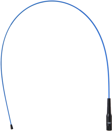 Lafayette 3155 Skogsantenn Memory Long Range Blå 155Mhz, SMA-Hane