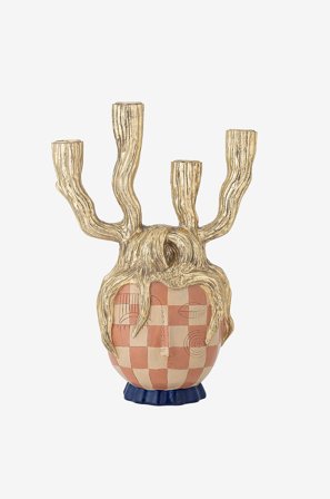 Bloomingville - Medusa Kynttilänpidin - Kulta - Kynttilänjalat & lyhdyt - - Homeroom