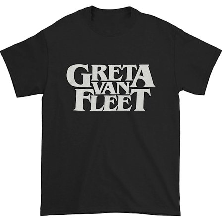 Greta Van Fleet Logotyp T-shirt
