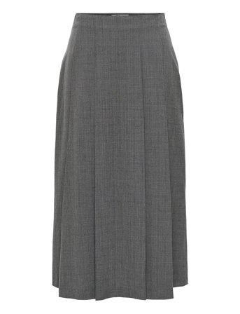 ONLY | Onllexie Life Hw Check Long Pl Skirt Pnt | 36