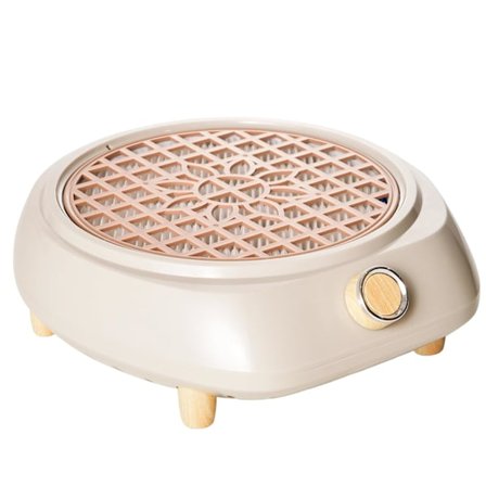 Neglestøvsamler for negleteknikere - Stille og kraftig 3. generasjons vakuum neglevifte støvsamler, må ha negleverktøy og tilbehør for negler