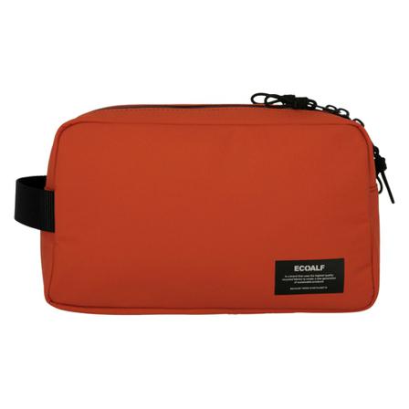 Ecoalf Toilettaske Double zippalf Orange, unisex Toilettasker, Størrelse: ONE Size