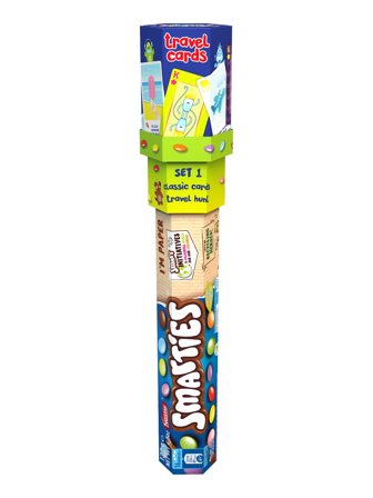 SmartiesChocolate lentils with non plastic toy 0.13kg