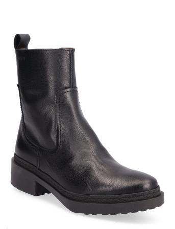 Indios Shoes Boots Ankle Boots Ankle Boot - Flat Sort Wonders