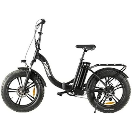 Elcykel - NILOX - X9 - 250 W - 20 tum - 25 km/h - Svart