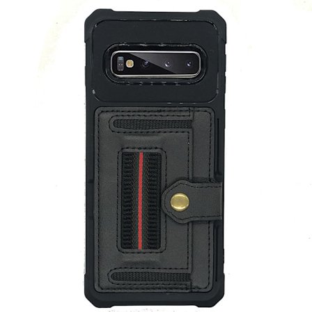 Samsung Galaxy S10 Plus - Skal med Korthållare