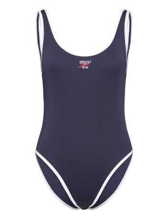 8-005050 Solid Bound Scoop 1 Pc Navy Speedo