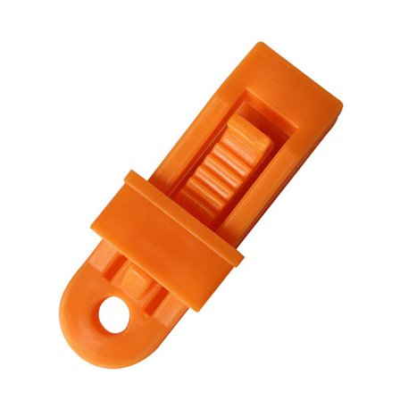 Tarp-kiinnikkeet 12 kpl Telttaklipsit Muoviset Tarp-kiinnikkeet Ulkoilma A