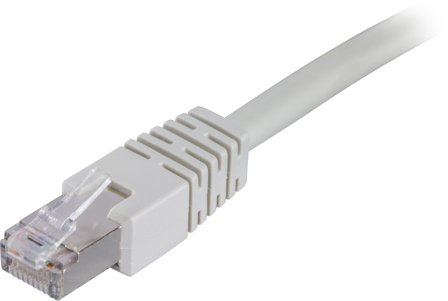 Deltaco Koblingskabel - RJ-45 (hann) til RJ-45 (hann) - 10 m - FTP - CAT 6